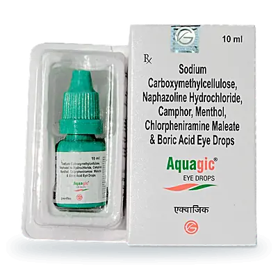 Aquagic Eye Drop pack