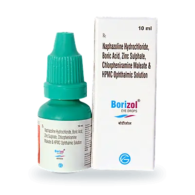 Borizol Eye Drop pack