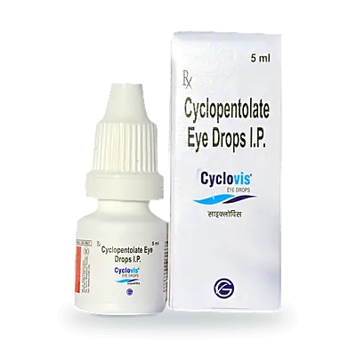 Cyclovis Eye Drop pack