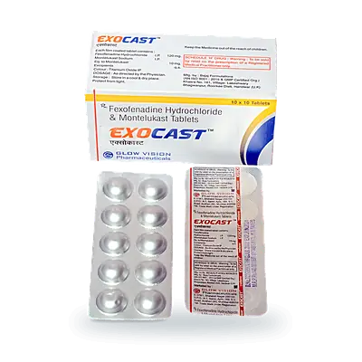 Exocast Tablet pack
