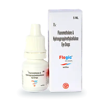 Flogic Eye Drop pack