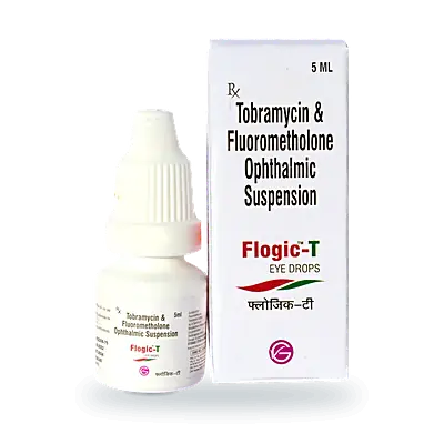 Flogic-T Eye Drop pack