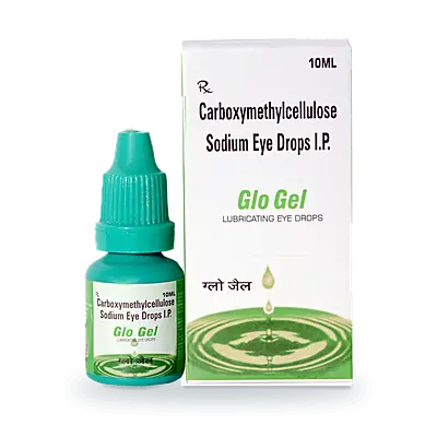 Glo Gel Eye Drop pack