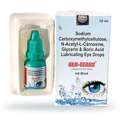 Glo-Tears Eye Drop pack