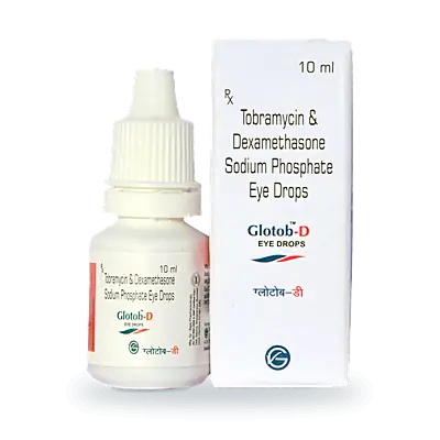 Glotob-D Eye Drop pack
