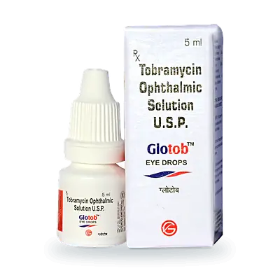 Glotob Eye Drop pack