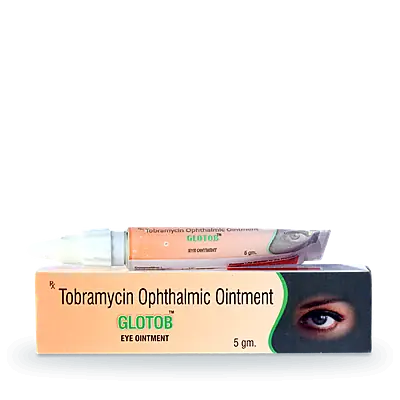 Glotob Eye Ointment pack