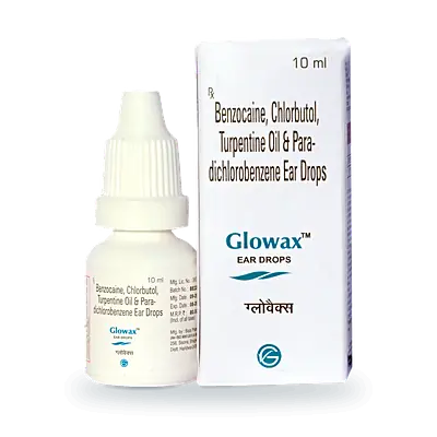 Glowax Ear Drop pack