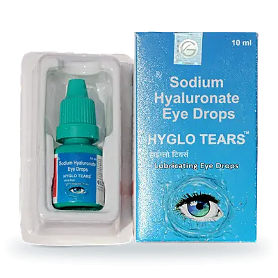 Hyglo Tears Eye Drop pack