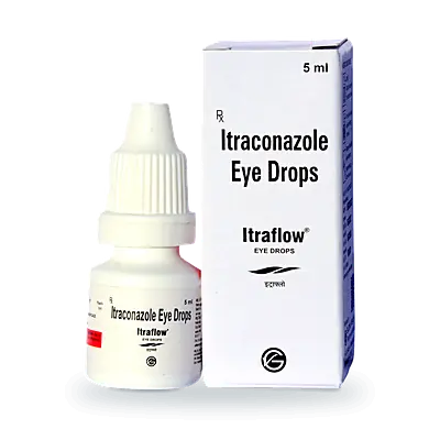 Itraflow Eye Drop pack