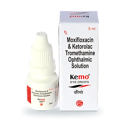 Kemo Eye Drop pack