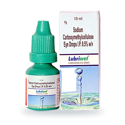 Lubriwet Eye Drop pack