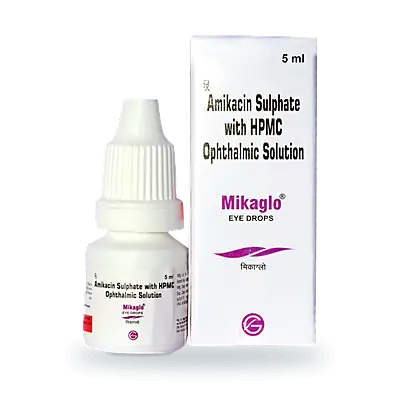 Mikaglo Eye Drop pack
