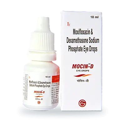 Mocin-D Eye Drop pack