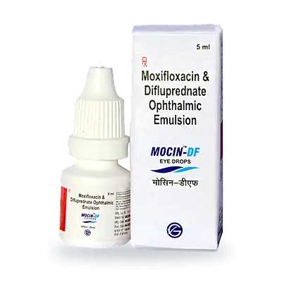 Mocin-DF Eye Drop pack