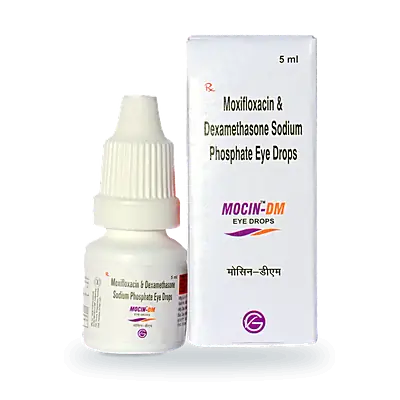 Mocin-DM Eye Drop pack