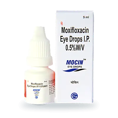 Mocin Eye Drop pack