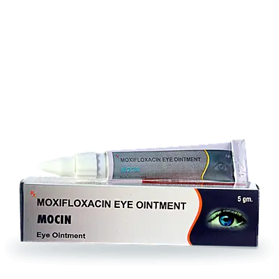 Mocin Eye Ointment pack