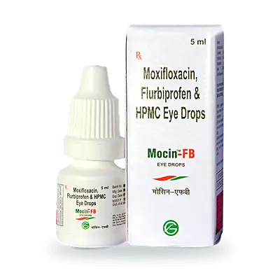 Mocin-FB Eye Drop pack