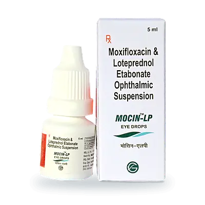 Mocin-LP Eye Drop pack