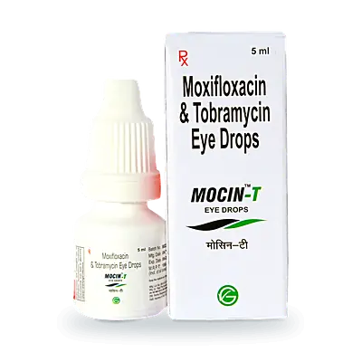 Mocin-T Eye Drop pack