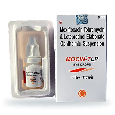 Mocin-TLP Eye Drop pack