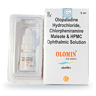 Olomin Eye Drop pack