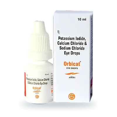 Orbicat Eye Drop pack