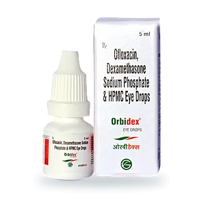 Orbidex Eye Drop pack