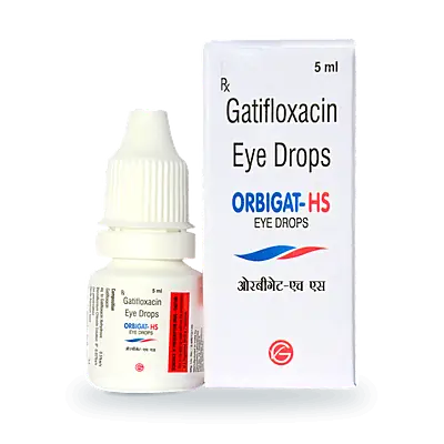Orbigat-HS Eye Drop pack
