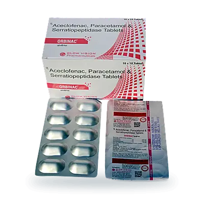 Orbinac Tablet pack