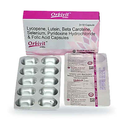 Orbivit Capsule pack