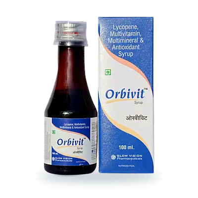 Orbivit Syrup pack