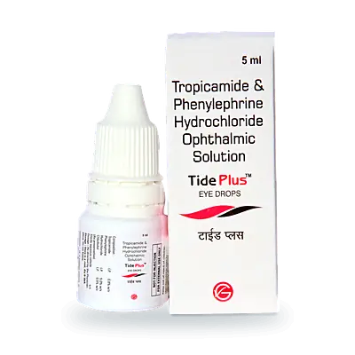 Tide Plus Eye Drop pack