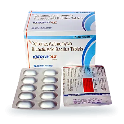Visofix-AZ Tablet pack