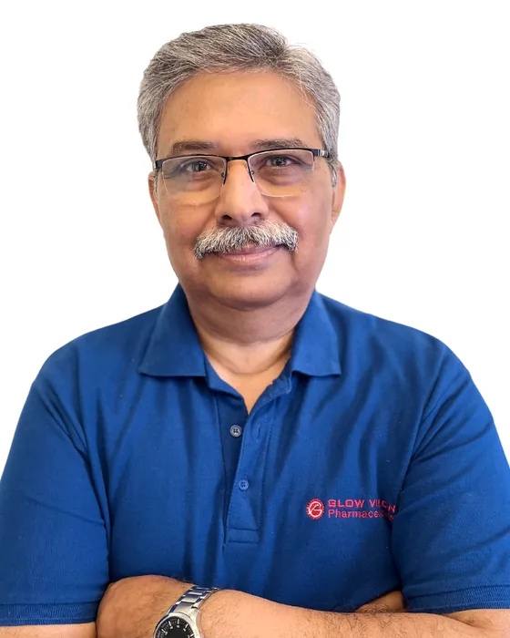 Portrait of Pawan Kant Mishra